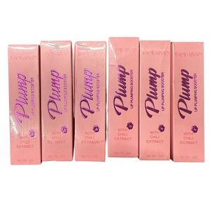 Set of 6 Lip Plumping Booster With Chili Extract #01-#06 EXP 10/2026